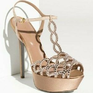 Sergio Rossi Vague Heel Shoe